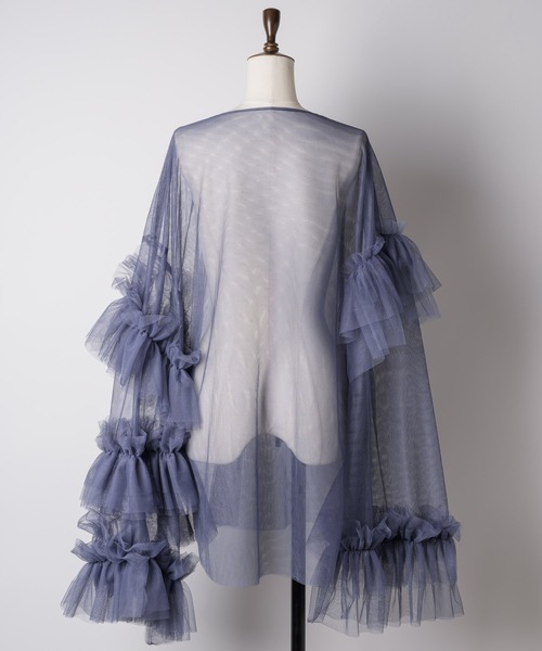 「LA BELLE ETUDE」 長袖ブラウス FREE ホワイト レディース_画像5