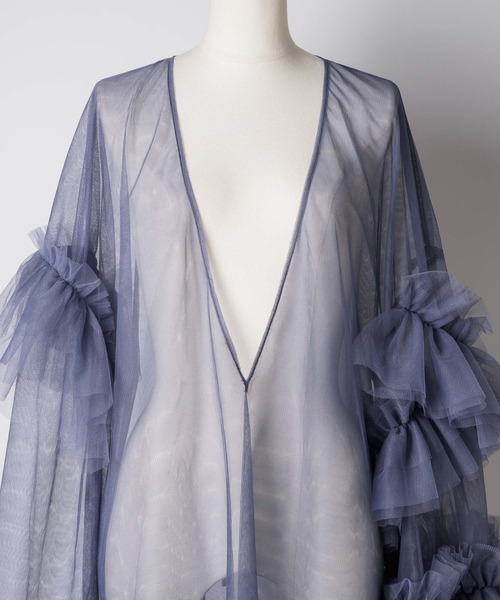 「LA BELLE ETUDE」 長袖ブラウス FREE ホワイト レディース_画像6