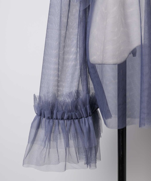 「LA BELLE ETUDE」 長袖ブラウス FREE ホワイト レディース_画像8