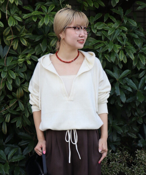 FREAK'S STORE（フリークスストア） ニット セーター Knit Hood Tops