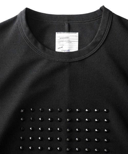 「SHAREEF」 半袖Tシャツ 2 グレー メンズの画像