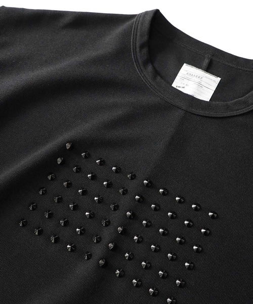 「SHAREEF」 半袖Tシャツ 2 グレー メンズの画像