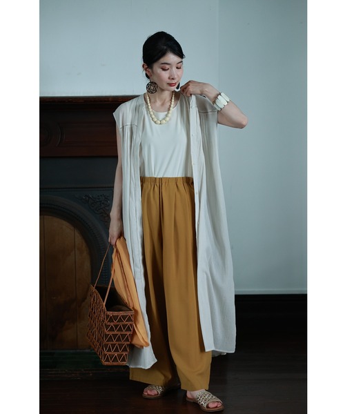 「CAWAII」 ノースリーブワンピース FREE ブルー レディース_画像5