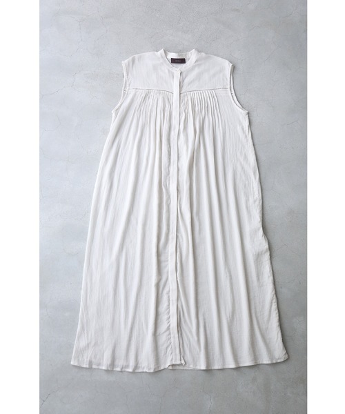 「CAWAII」 ノースリーブワンピース FREE ブルー レディース_画像8