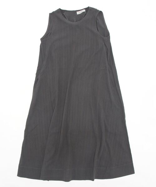 「UR Lab.」 ノースリーブワンピース FREE チャコールグレー レディース_画像2