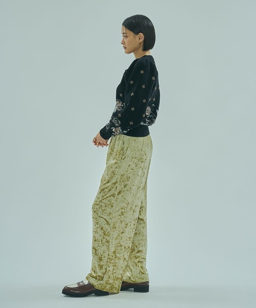 ROSE BUD（ローズバッド） ニット セーター (mici)BEADS and SEQUIN