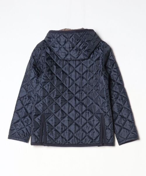 「LAVENHAM」 ジャケット 36 ネイビー レディース_画像2