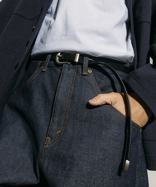 MHL.（エムエイチエル） ベルト MHL DOUBLE PRONG BELT メンズ