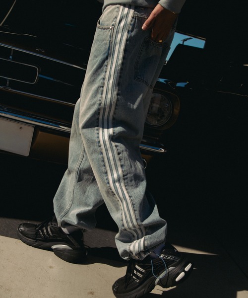 adidas（アディダス） ジーンズ メンズ レディース : ZOZOTOWN Yahoo
