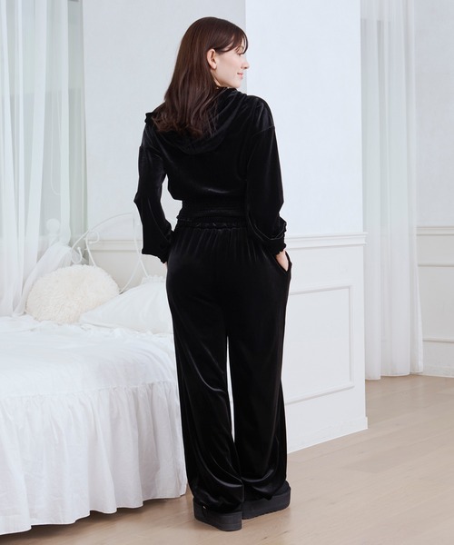 セットアップ 「SET ITEM」velour set up /ベロアセットアップ