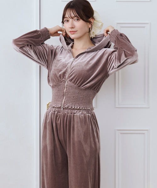 EVUVA セットアップ 417 EDIFICE（フォーワンセブンエディフィス） セットアップ オーバー