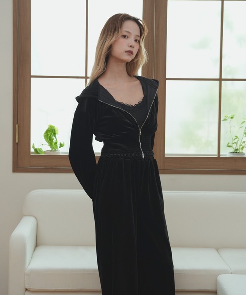 セットアップ 「SET ITEM」velour set up /ベロアセットアップ