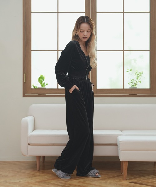 セットアップ 「SET ITEM」velour set up /ベロアセットアップ