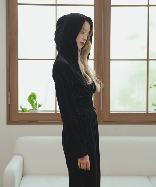 セットアップ 「SET ITEM」velour set up /ベロアセットアップ
