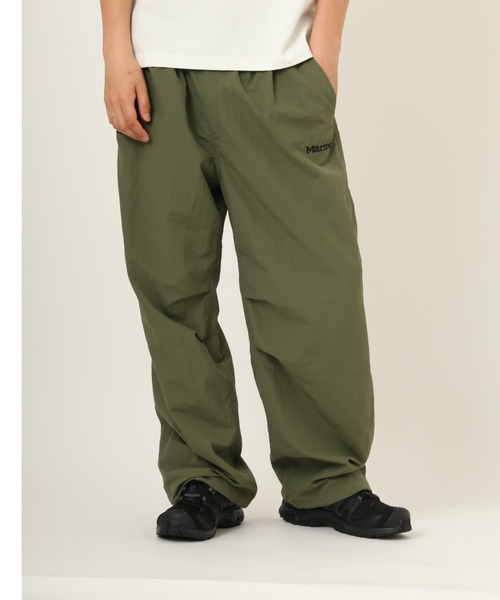 Marmot × atmos テックパンツ／カーキ／サイズL／タグ付き未使用 atmos x Marmot TECHNICAL Pants KHAKI（アトモス x マーモット