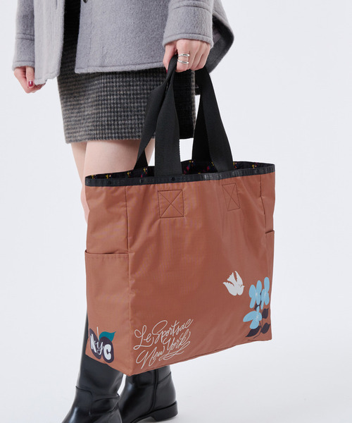 LeSportsac（レスポートサック） トートバッグ LG REVERSIBLE TOTE