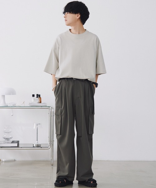 「WYM LIDNM」 サンダル L ブラック メンズ_画像6