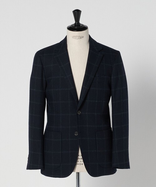 A day in the life ツイードスーツ　Mサイズ A DAY IN THE LIFE ジャケット テーラードジャケット ツイード ツイル