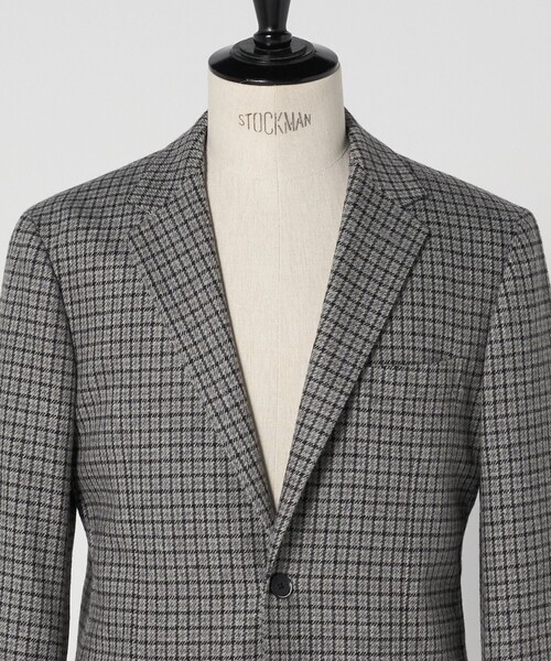 A DAY IN THE LIFE ジャケット テーラードジャケット ツイード ツイル