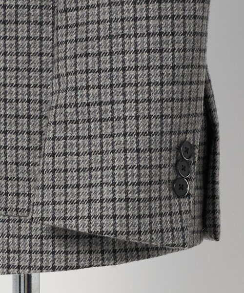 A DAY IN THE LIFE ジャケット テーラードジャケット ツイード ツイル