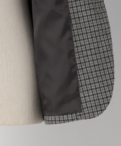 A DAY IN THE LIFE ジャケット テーラードジャケット ツイード ツイル