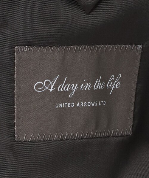 A DAY IN THE LIFE ジャケット テーラードジャケット ツイード ツイル