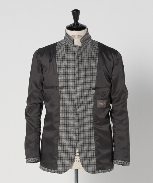 A DAY IN THE LIFE ジャケット テーラードジャケット ツイード ツイル