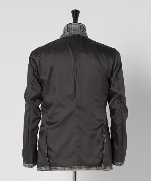 A DAY IN THE LIFE ジャケット テーラードジャケット ツイード ツイル