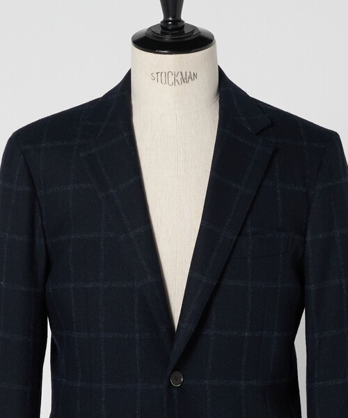 A DAY IN THE LIFE ジャケット テーラードジャケット ツイード ツイル