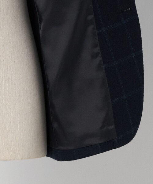 A DAY IN THE LIFE ジャケット テーラードジャケット ツイード ツイル