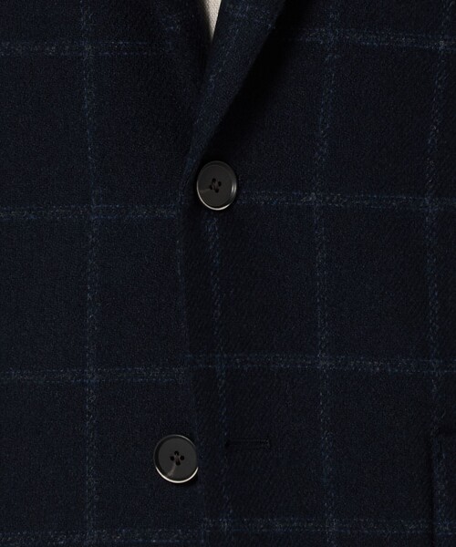A DAY IN THE LIFE ジャケット テーラードジャケット ツイード ツイル