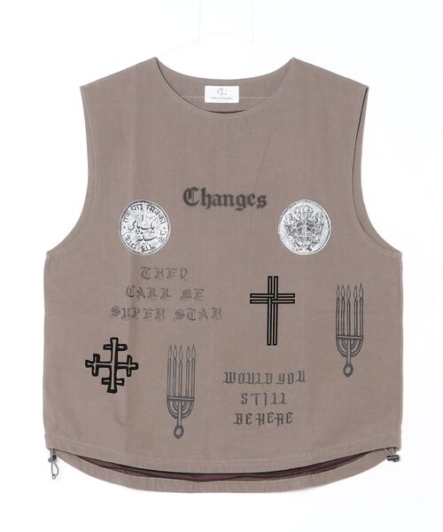 シャツ Children of the discordance / MEMORIAL PRINT NS PULLOVER / COTDPO-024の画像