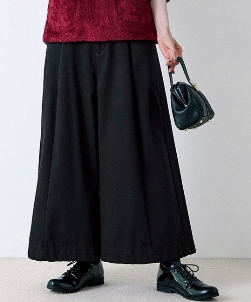 パンツ サニークラウズ　寒がりな魔女の裏フリースキュロパン「レディース」 レディース | Sunny clouds