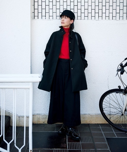 パンツ サニークラウズ　寒がりな魔女の裏フリースキュロパン「レディース」 レディース | Sunny clouds | 02