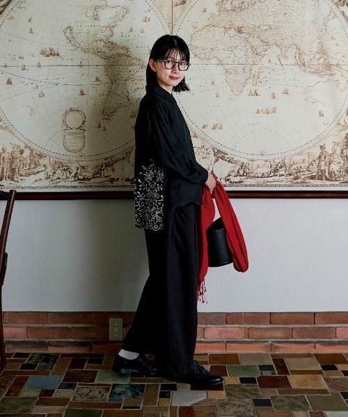 パンツ サニークラウズ　寒がりな魔女の裏フリースキュロパン「レディース」 レディース | Sunny clouds | 06