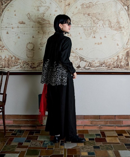 パンツ サニークラウズ　寒がりな魔女の裏フリースキュロパン「レディース」 レディース | Sunny clouds | 07