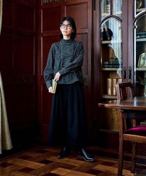 パンツ サニークラウズ　寒がりな魔女の裏フリースキュロパン「レディース」 レディース | Sunny clouds | 08