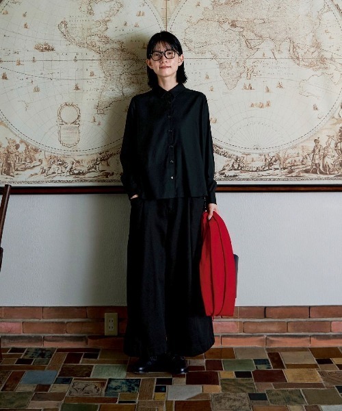 パンツ サニークラウズ　寒がりな魔女の裏フリースキュロパン「レディース」 レディース | Sunny clouds | 05