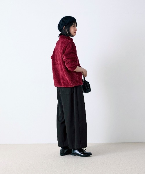 パンツ サニークラウズ　寒がりな魔女の裏フリースキュロパン「レディース」 レディース | Sunny clouds | 12