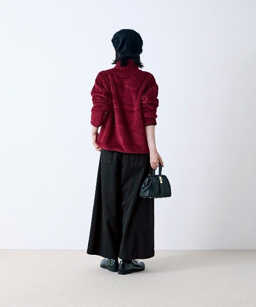 パンツ サニークラウズ　寒がりな魔女の裏フリースキュロパン「レディース」 レディース | Sunny clouds | 13