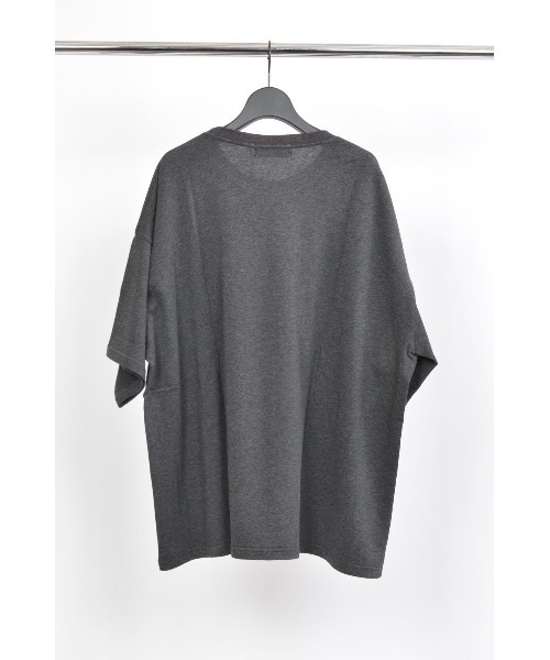 「GOMME HOMME」 半袖Tシャツ MEDIUM ブラック メンズ_画像3