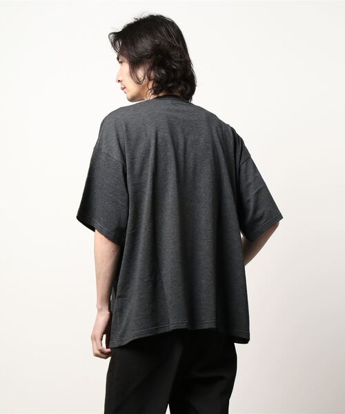 「GOMME HOMME」 半袖Tシャツ MEDIUM ブラック メンズ_画像5
