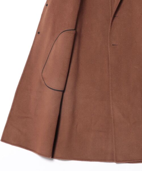 チェスターコート コート BRAX RELAXED FIT WOOL COAT | BRAX リラックス フィット ウール コート メンズの画像