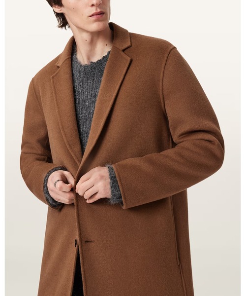 ALLSAINTS（オールセインツ） チェスターコート コート BRAX RELAXED