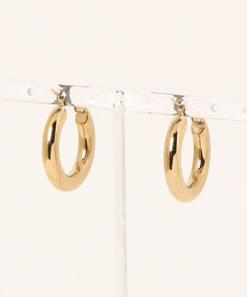 「con affetto(original)」 ピアス（両耳用） MEDIUM シルバー レディース_画像4