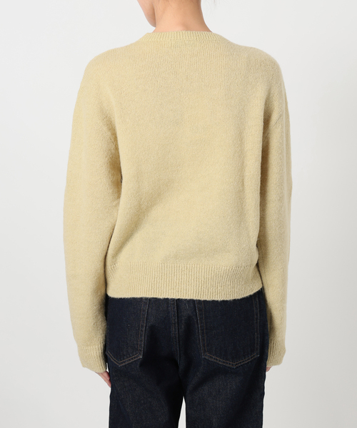 SLOBE IENA（スローブイエナ） ニット セーター habi フラワーニット