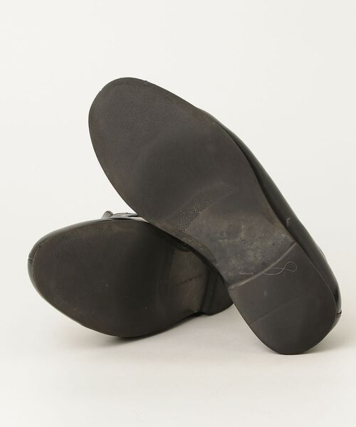 「green label relaxing」 シューズ 25.5cm ブラック メンズ_画像3