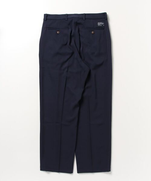 「APPLEBUM」 スラックス X-LARGE ネイビー メンズ_画像2