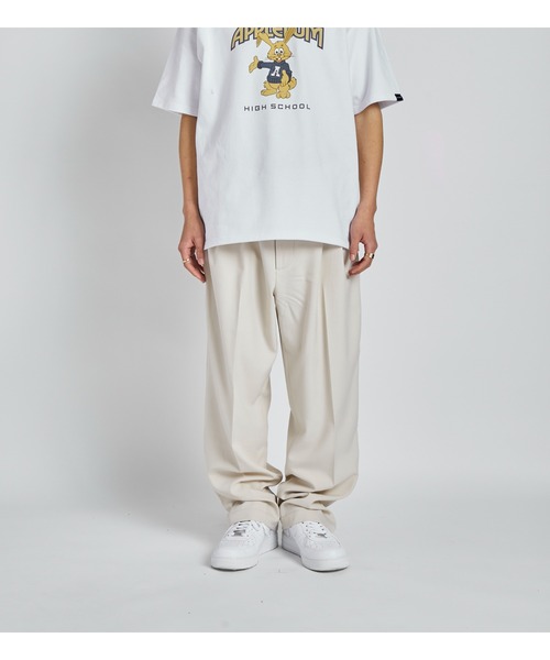 「APPLEBUM」 スラックス X-LARGE ネイビー メンズ_画像8