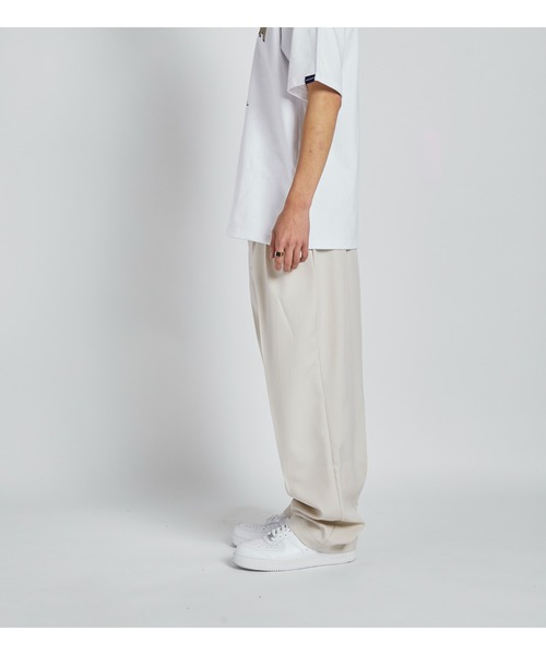 「APPLEBUM」 スラックス X-LARGE ネイビー メンズ_画像9